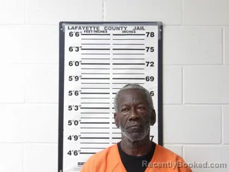 Mugshot of EARNEST STEVENS booked in Lafayette County, Arkansas on August 1, 2026