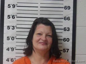 Mugshot of Judith Smith booked in Lafayette County, Arkansas on September 8, 2026