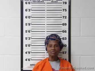 Mugshot of KATRINA STEWART booked in Lafayette County, Arkansas on April 22, 2026