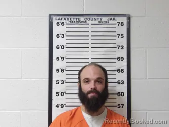 Mugshot of DYLLAN B THORSBY booked in Lafayette County, Arkansas on June 4, 2026