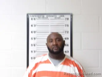Mugshot of JOSHUA THOMAS booked in Lafayette County, Arkansas on May 16, 2026