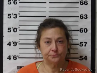 Mugshot of MANDY THOMPSON