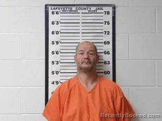 Mugshot of PHILLIP TEAGUE booked in Lafayette County, Arkansas on May 8, 2026
