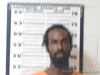 Mugshot of Correy Williams booked in Lafayette County, Arkansas on September 12, 2026