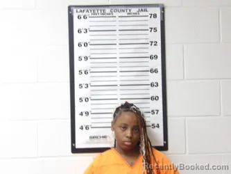 Mugshot of DESSARAI WARD booked in Lafayette County, Arkansas on May 8, 2026