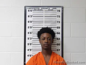 Mugshot of DEXTER WEBB booked in Lafayette County, Arkansas on May 30, 2026