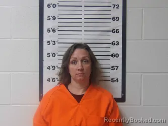 Mugshot of Kandace Wynne-Martin booked in Lafayette County, Arkansas on August 26, 2026