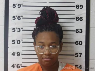 Mugshot of KEBRE A WILLIAMS booked in Lafayette County, Arkansas on August 1, 2026