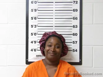 Mugshot of SHALICIA WILSON booked in Lafayette County, Arkansas on May 29, 2026