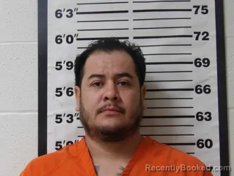 Mugshot of HUGO A ZUNIGA booked in Lafayette County, Arkansas on May 27, 2026