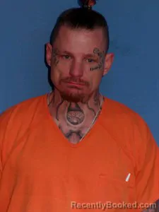 Mugshot of Shane Joshua Branscum booked in Lincoln County, Arkansas on September 25, 2026