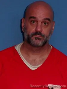 Mugshot of Brian Christophe White booked in Lincoln County, Arkansas on September 25, 2026