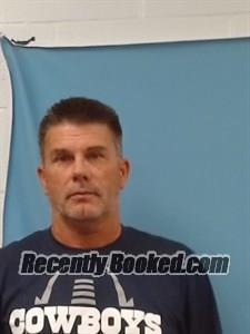 Booking photo from Lincoln County, Arkansas