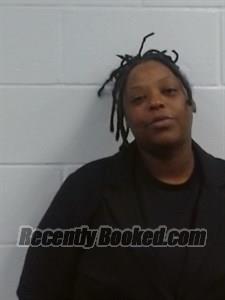 Booking photo from Lincoln County, Arkansas