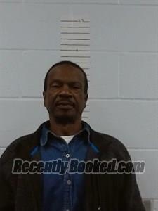 Booking photo from Lincoln County, Arkansas