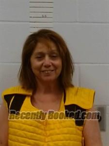 Booking photo from Lincoln County, Arkansas