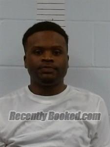 Booking photo from Lincoln County, Arkansas