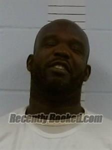 Booking photo from Lincoln County, Arkansas