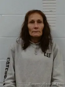Mugshot of Tess Annette Calhoun