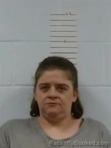 Mugshot of Lauren Marchamd Greenlee