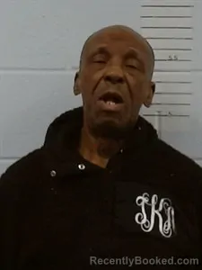 Mugshot of Freddie Lee Campbell