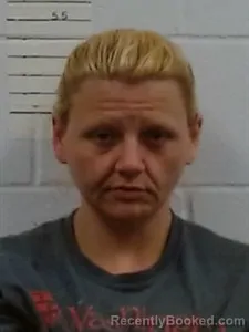 Mugshot of Heather Nichole Hackett