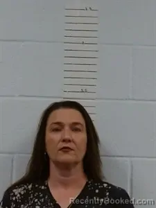 Mugshot of Mandy Hills