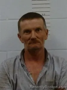 Mugshot of Eric L Irons booked in Lincoln County, Arkansas on March 26, 2026