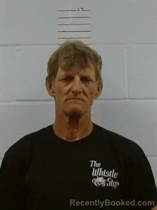 Mugshot of Michael Edwin Mcbirney booked in Lincoln County, Arkansas on March 31, 2026