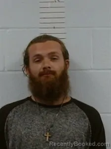 Mugshot of Christian Lloyd Kimsey booked in Lincoln County, Arkansas on March 31, 2026