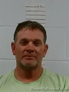 Mugshot of Brian Hollman booked in Lincoln County, Arkansas on April 12, 2026