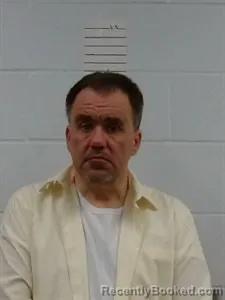 Mugshot of Wilfred Julies Knapp booked in Lincoln County, Arkansas on April 15, 2026