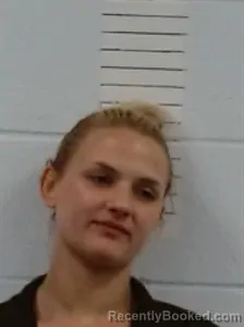 Mugshot of Taylor Brantley booked in Lincoln County, Arkansas on April 20, 2026