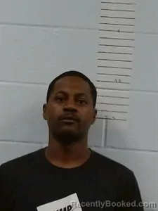 Mugshot of Marquis Mitchell booked in Lincoln County, Arkansas on May 23, 2026