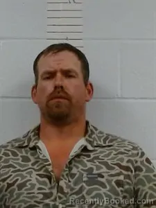 Mugshot of Derek Alan Dutton booked in Lincoln County, Arkansas on May 31, 2026