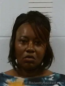 Mugshot of Samantha Lewis booked in Lincoln County, Arkansas on June 2, 2026