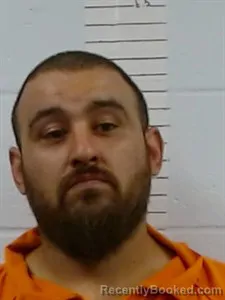Mugshot of Anthony Padilla booked in Lincoln County, Arkansas on June 8, 2026