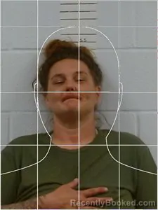 Mugshot of Charity Faye Cogburn booked in Lincoln County, Arkansas on July 12, 2026