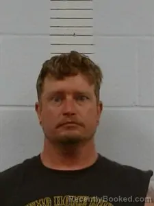 Mugshot of Thomas Chase Williams booked in Lincoln County, Arkansas on July 14, 2026