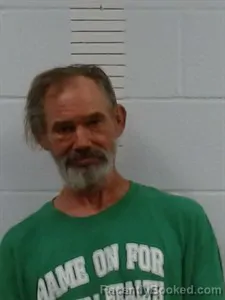 Mugshot of Michael Terry Gorman booked in Lincoln County, Arkansas on July 27, 2026