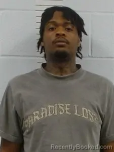 Mugshot of Yarkieven Brewshaun Drummond booked in Lincoln County, Arkansas on July 31, 2026