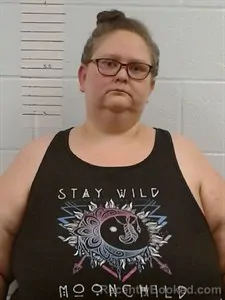 Mugshot of Kate Warren booked in Lincoln County, Arkansas on August 4, 2026