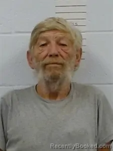 Mugshot of David Franklyn Edwards booked in Lincoln County, Arkansas on August 7, 2026
