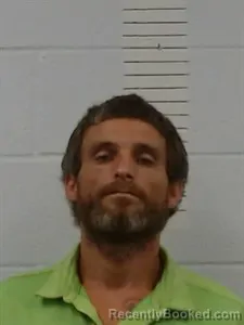 Mugshot of Hunter A Wrinkle booked in Lincoln County, Arkansas on August 9, 2026