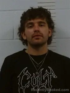 Mugshot of Hayden Niel Barbaree booked in Lincoln County, Arkansas on August 15, 2026