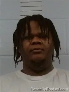 Mugshot of K'juan Madkins booked in Lincoln County, Arkansas on August 24, 2026