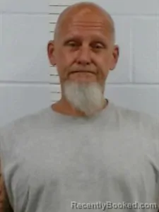 Mugshot of Steven Lavender booked in Lincoln County, Arkansas on August 31, 2026