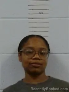 Mugshot of Tyniesha Jenkins booked in Lincoln County, Arkansas on September 11, 2026