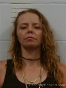Mugshot of Crystal Simpson booked in Lincoln County, Arkansas on September 12, 2026