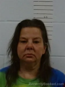Mugshot of Amy Nicole Mckenzie booked in Lincoln County, Arkansas on October 15, 2026